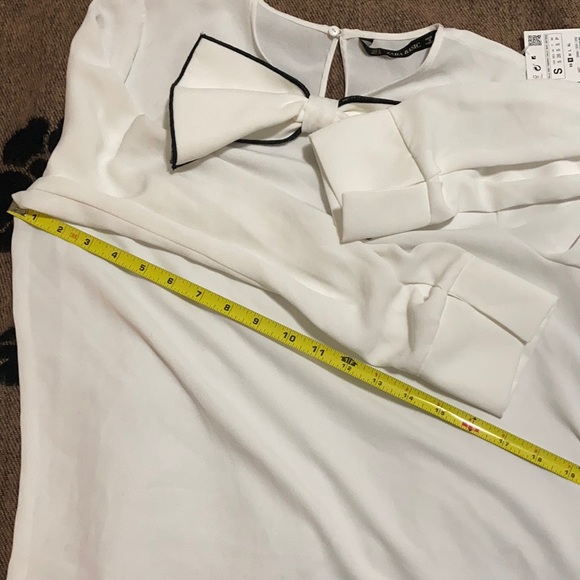 Zara beautiful blouse - Picture 7 of 9